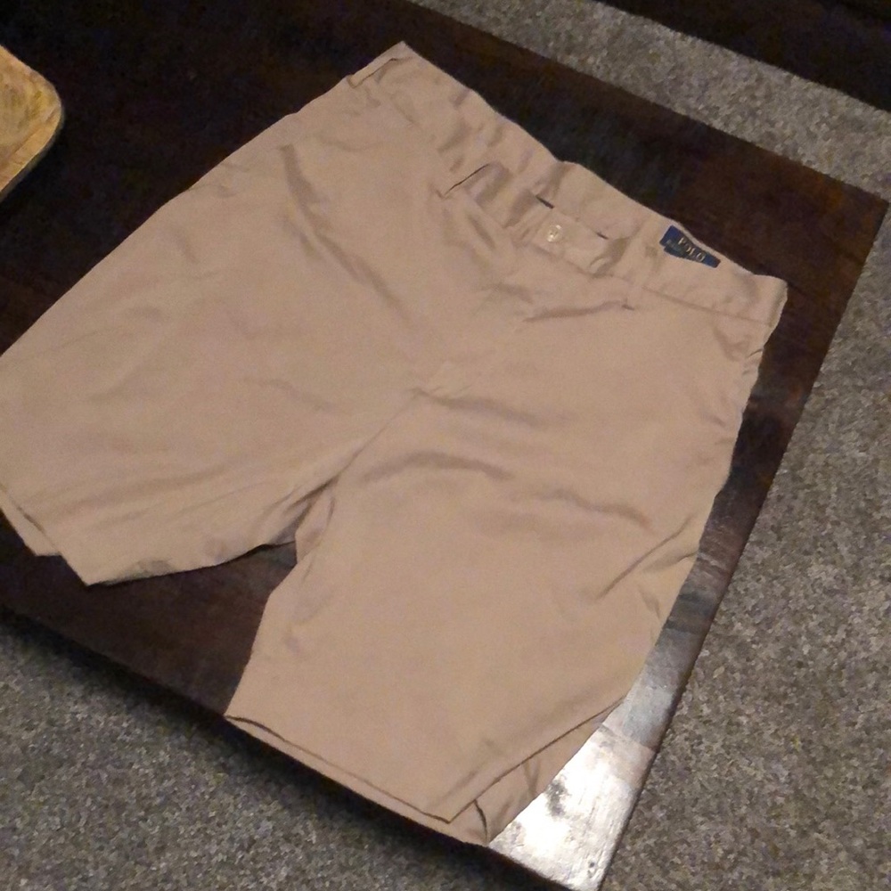 (2 pairs) Men’s polo by Ralph Lauren golf shorts - Picture 2 of 8